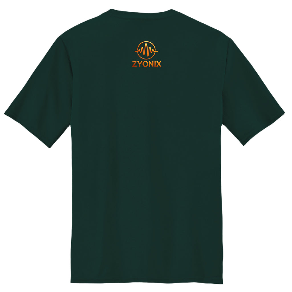 Dark Green - BACK