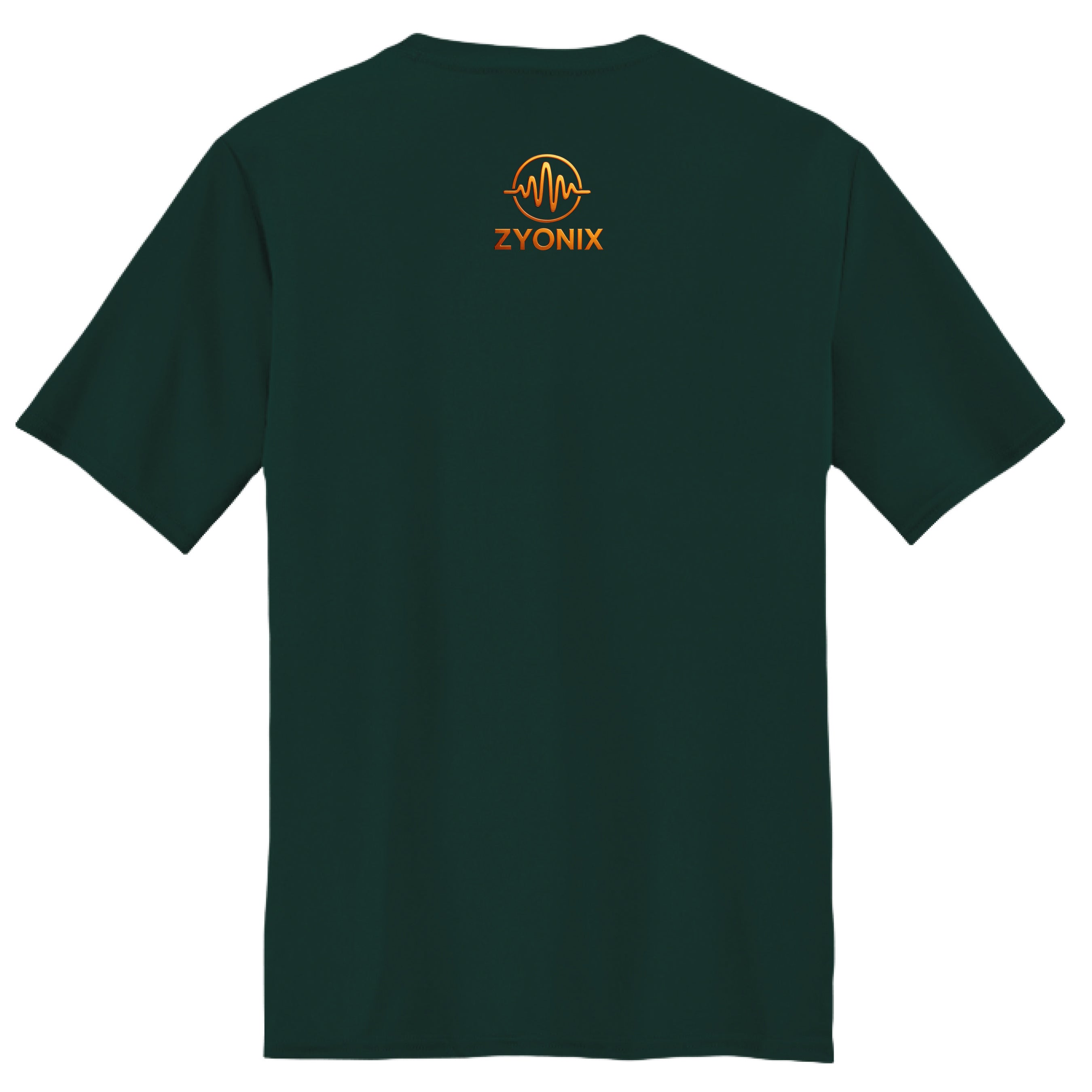 Dark Green - BACK