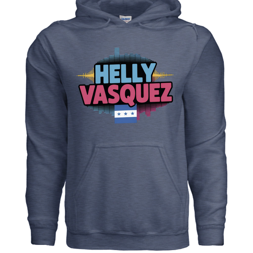 Heather Sport Dark Navy - FRONT