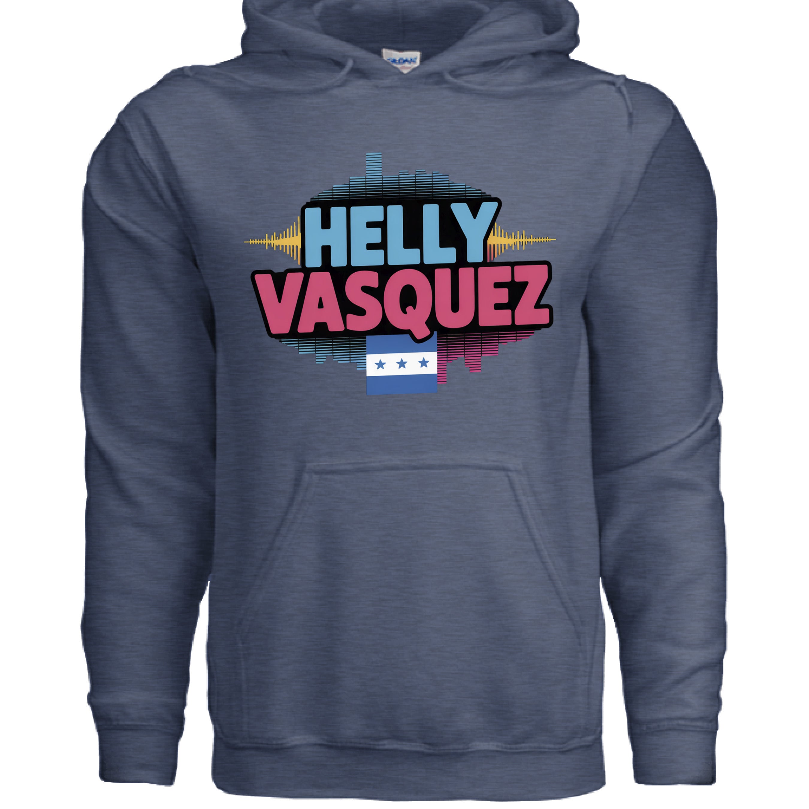 Heather Sport Dark Navy - FRONT