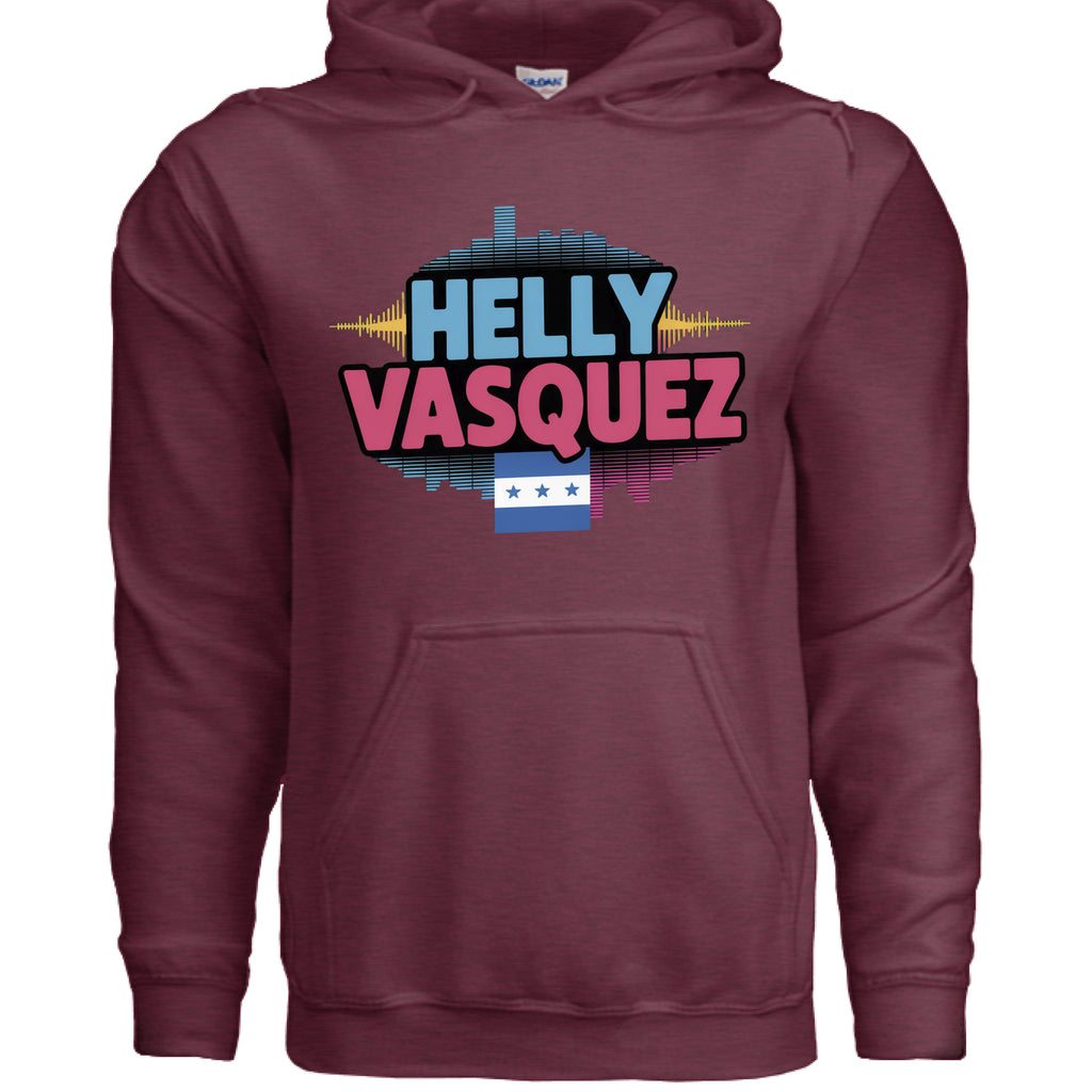 Heather Sport Dark Maroon - FRONT