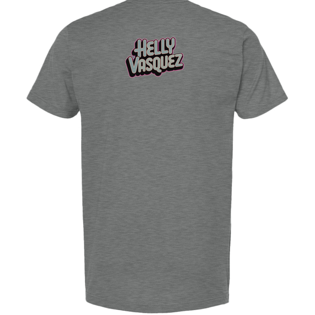 Heather Graphite - BACK