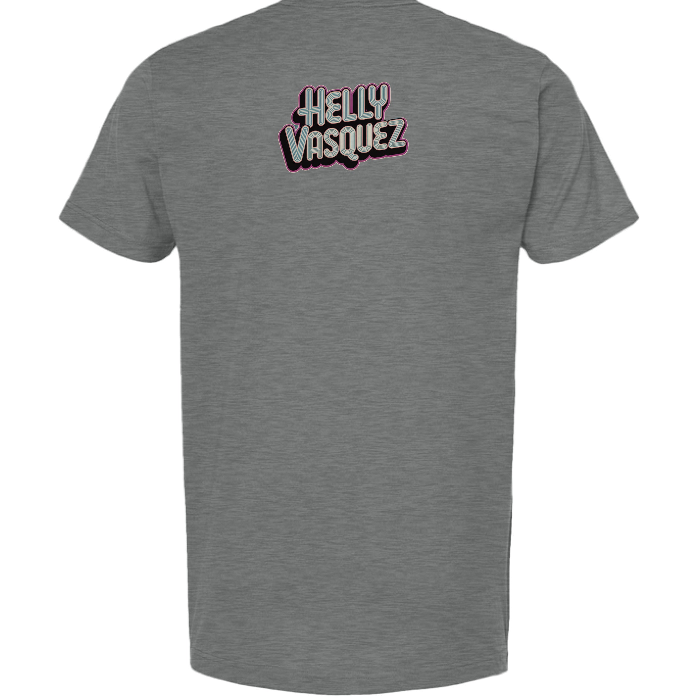 Heather Graphite - BACK