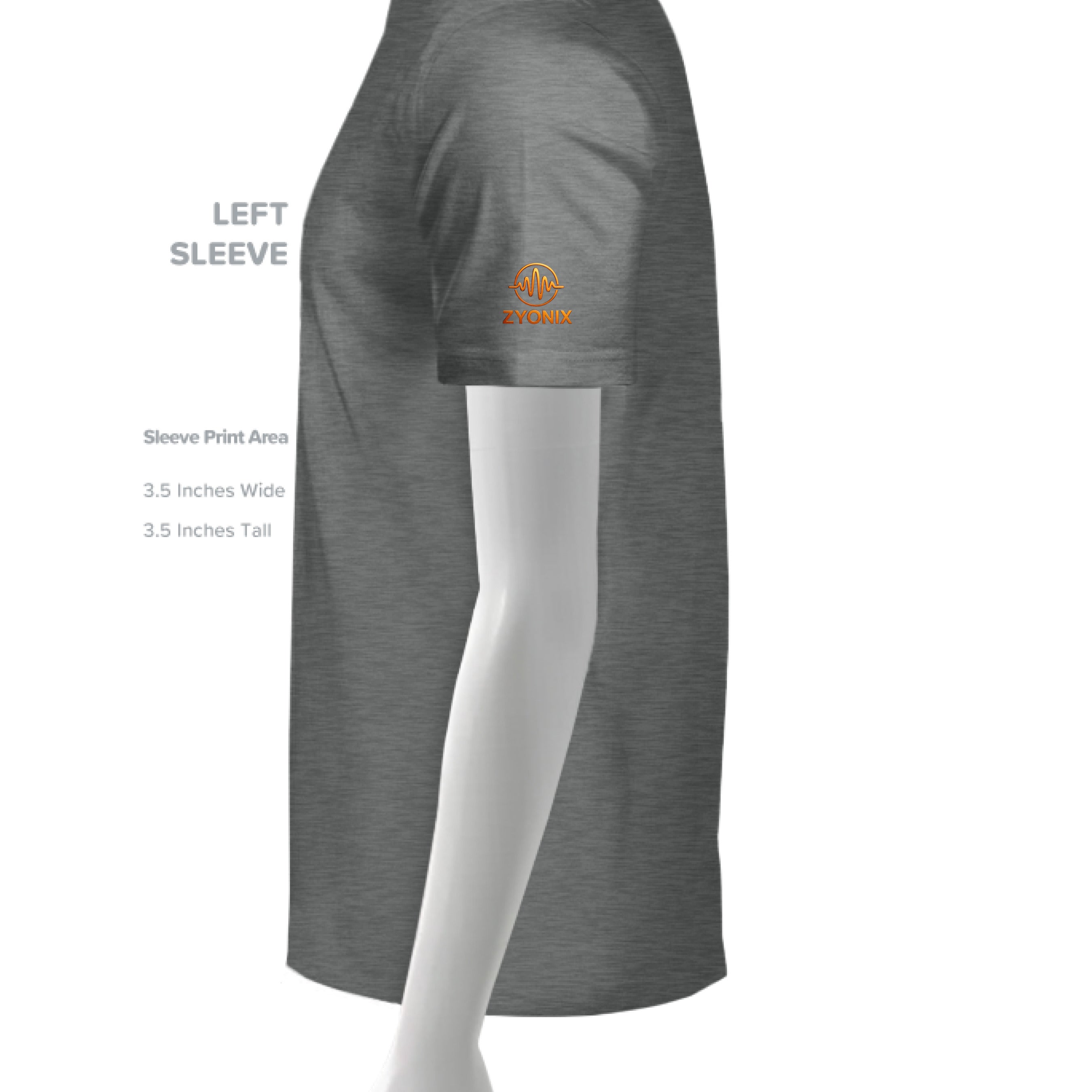 Heather Graphite - SLEEVE_LEFT