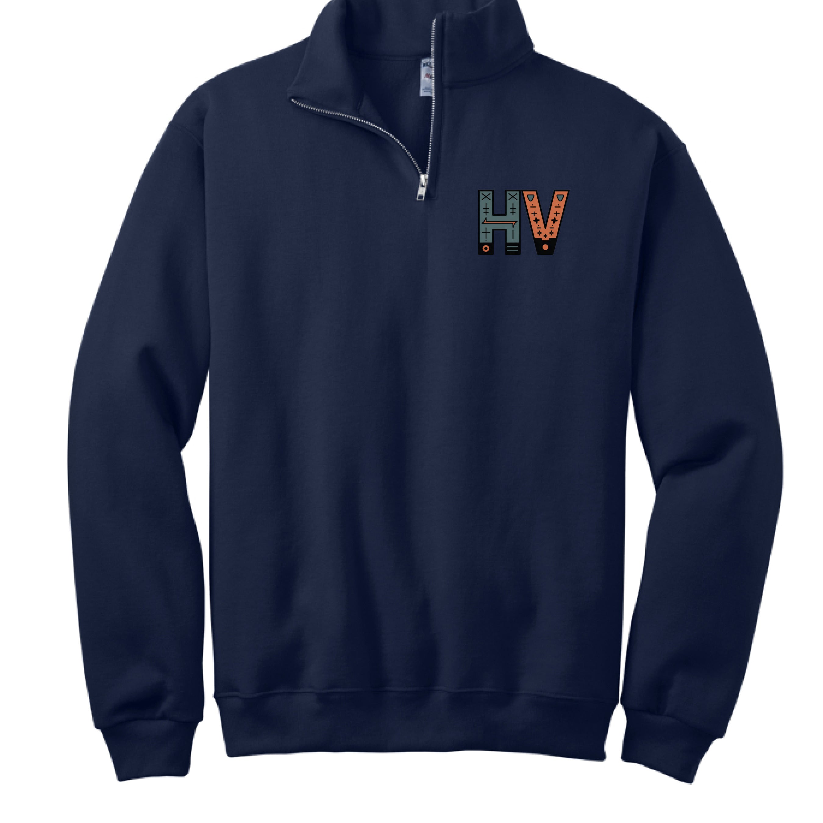 J NAVY - FRONT