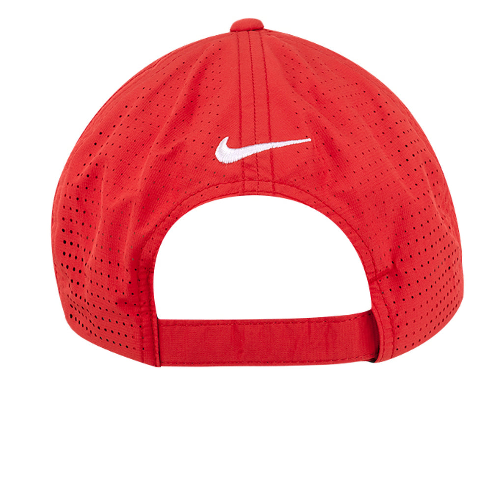 University Red/ White - BACK