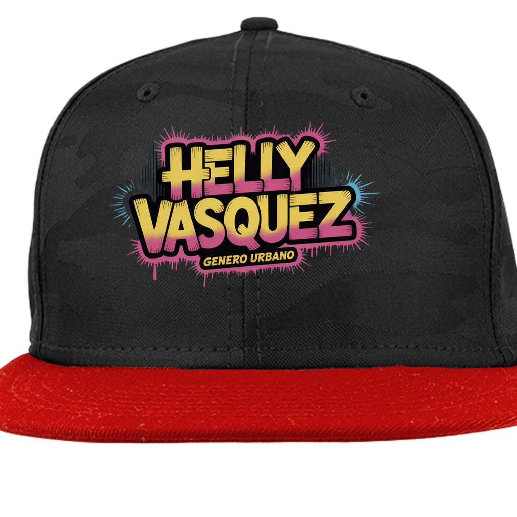 Scarlet/Blk Ca - FRONT