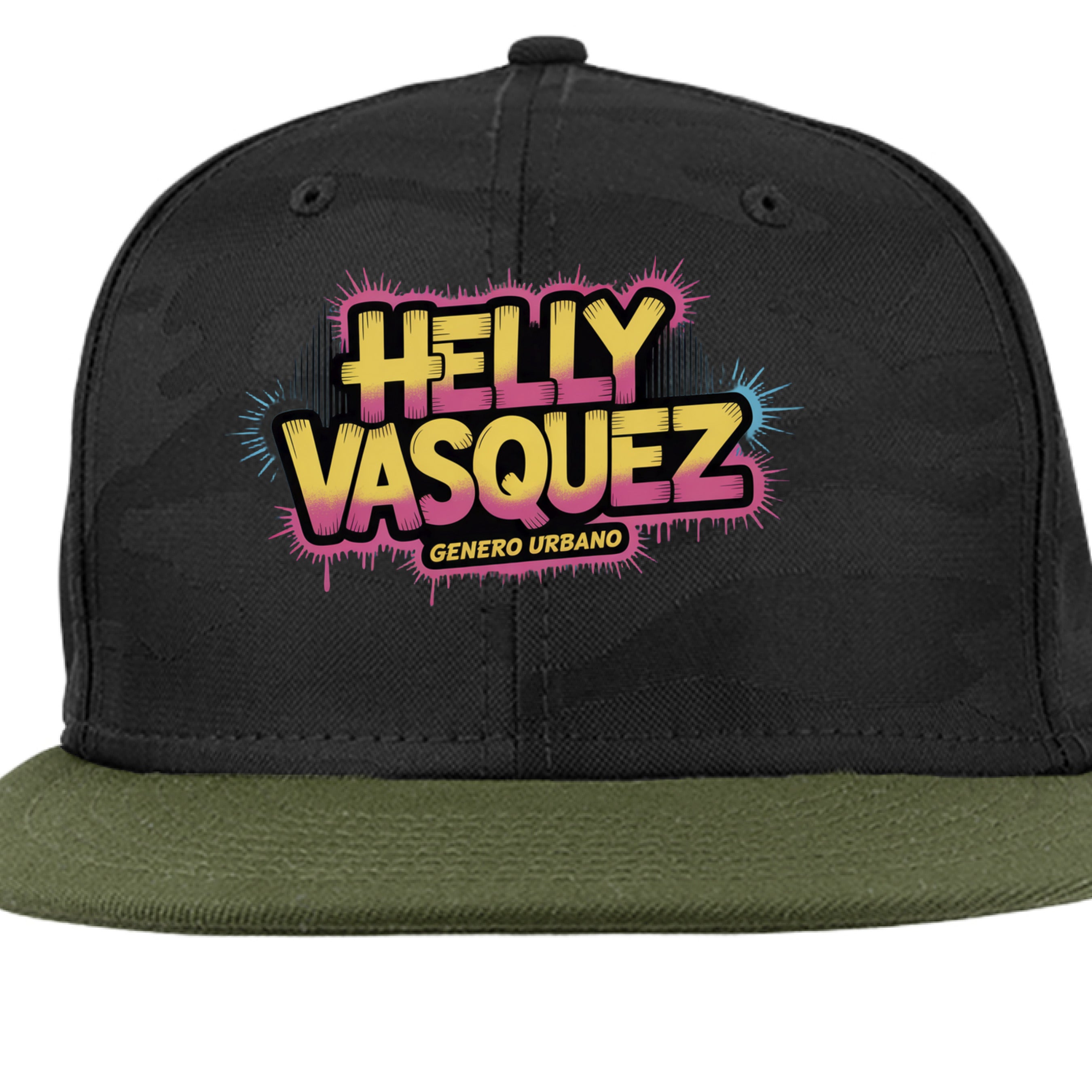 Army/Black Cam - FRONT