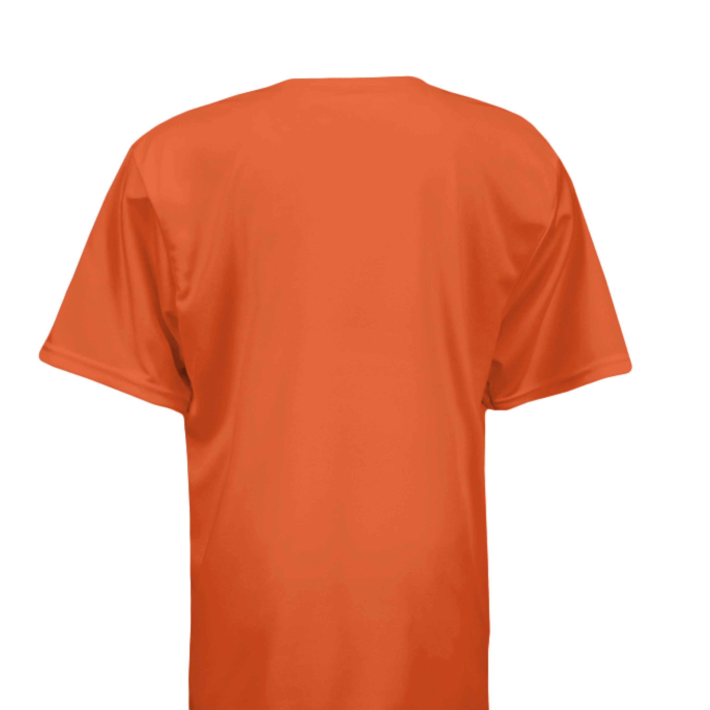 ATHLETIC ORANGE - BACK