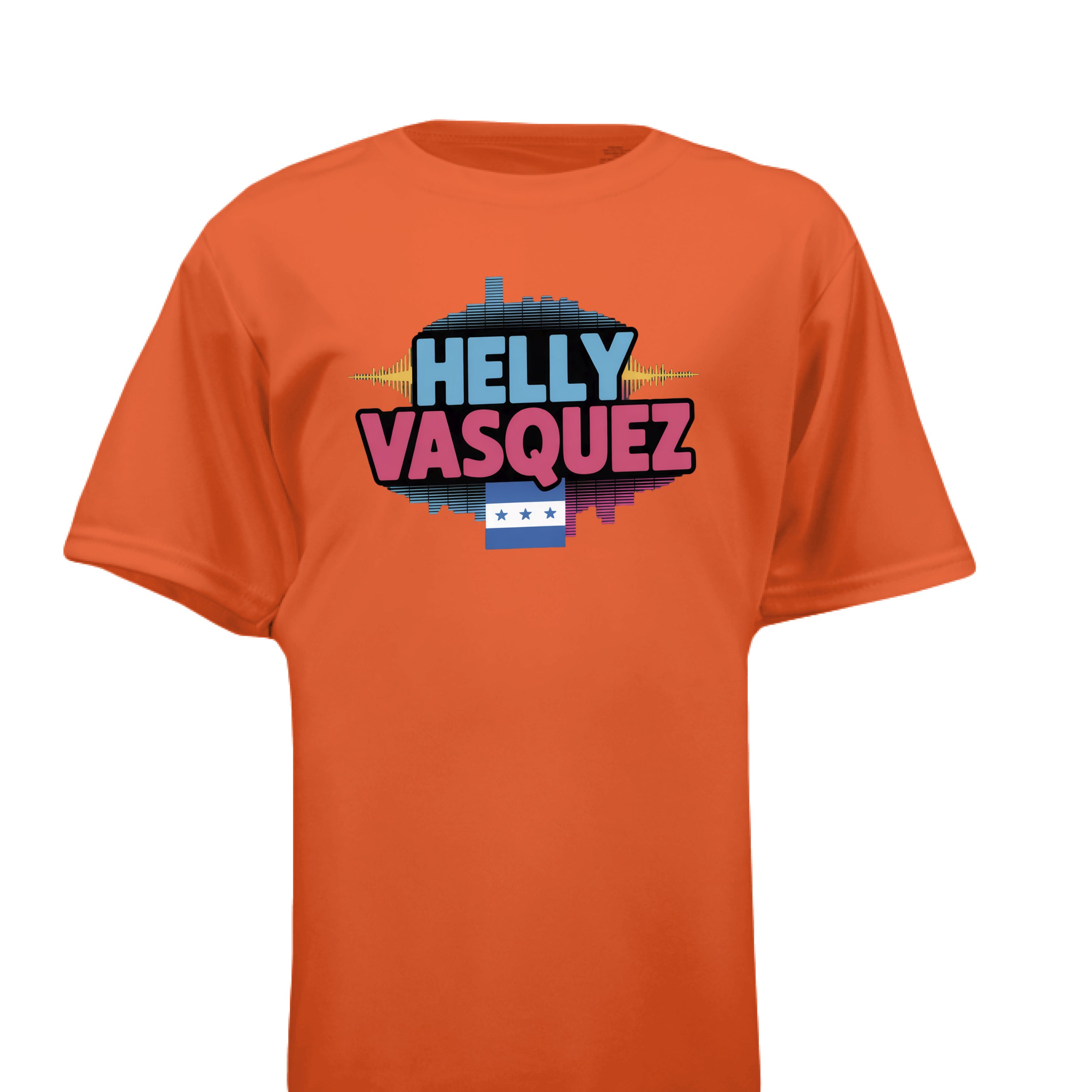 ATHLETIC ORANGE - FRONT